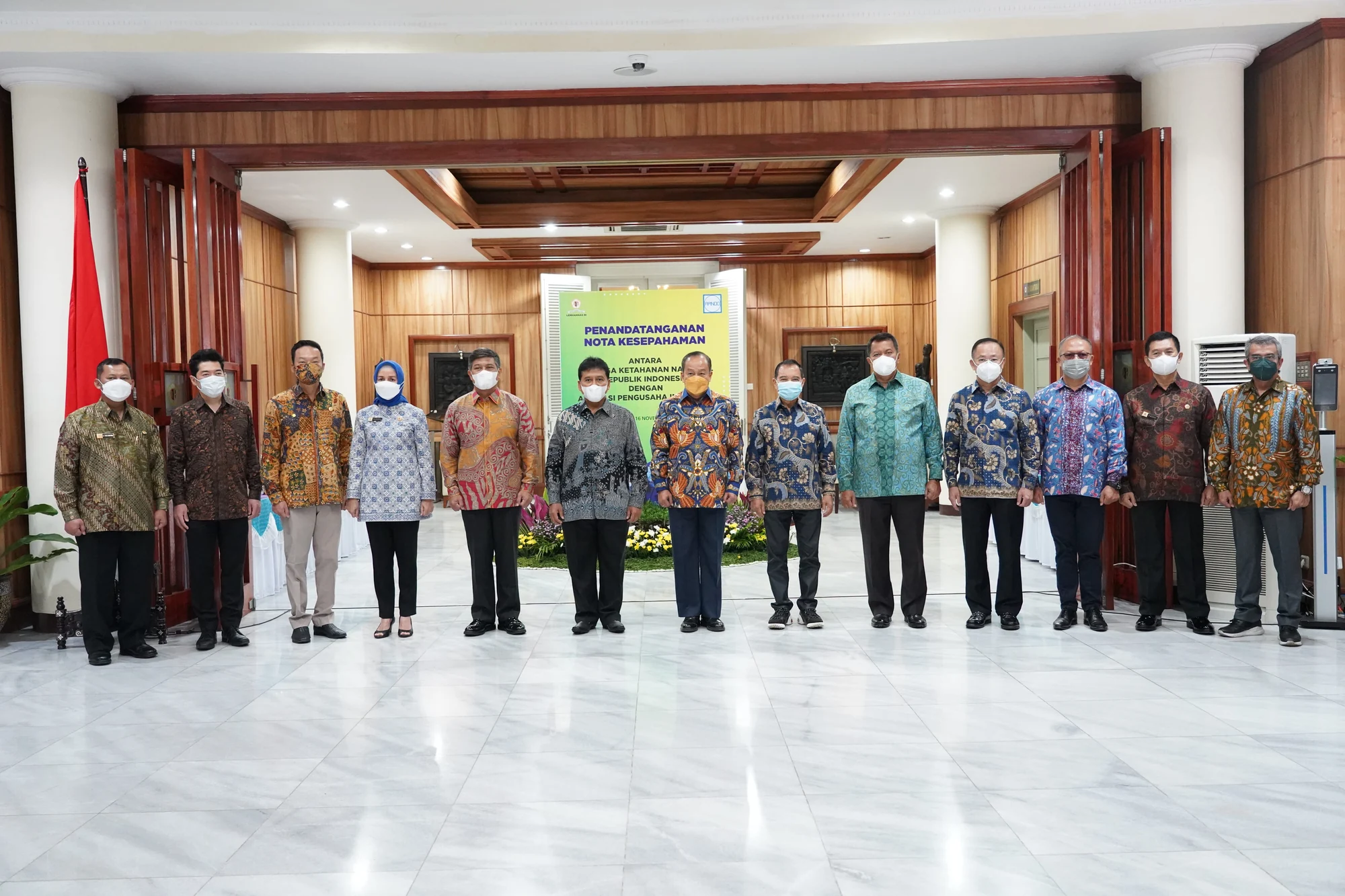 LAPORAN TAHUNAN APINDO Kabupaten Garut 2021