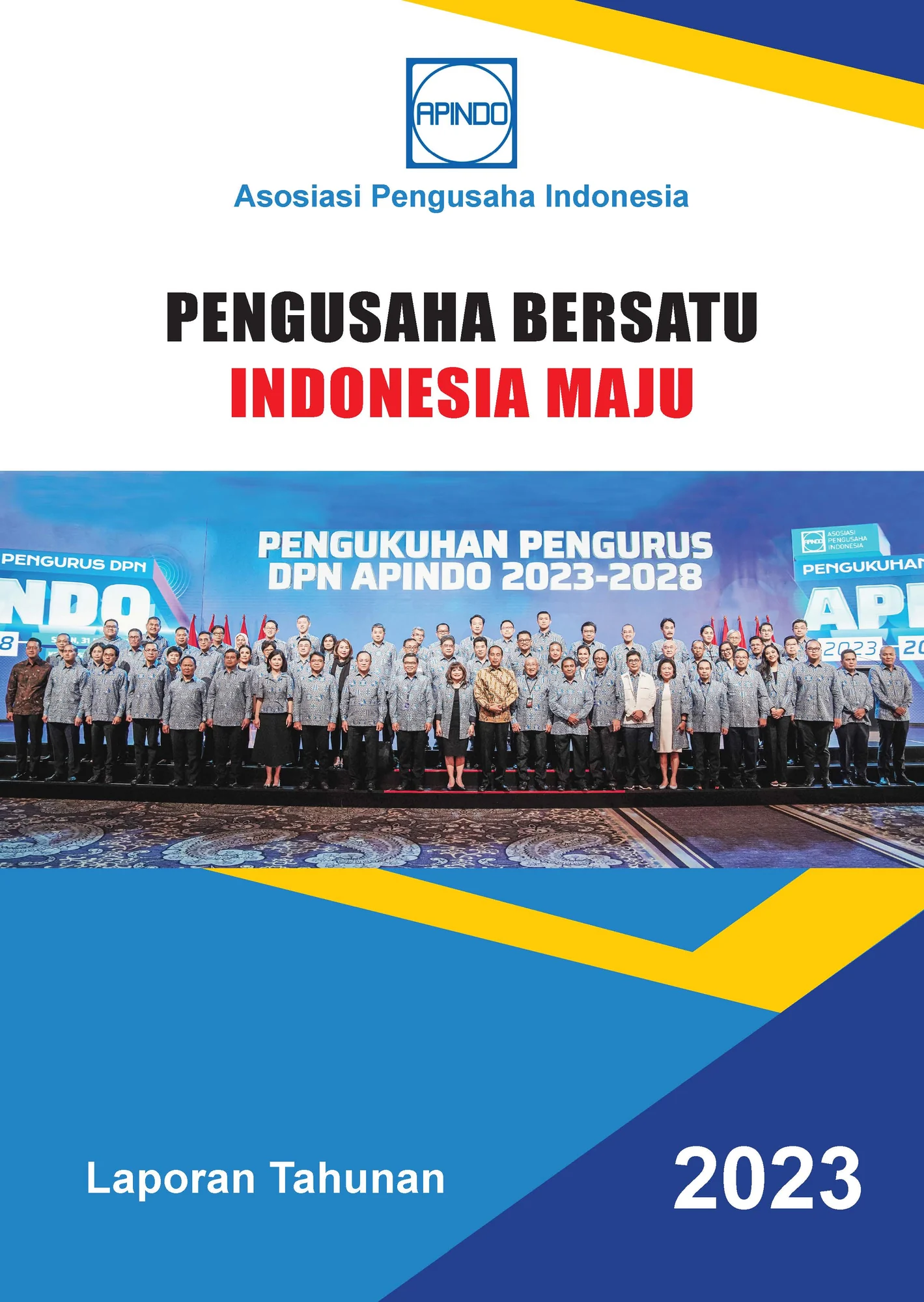 Laporan Tahunan APINDO Kabupaten Garut 2023